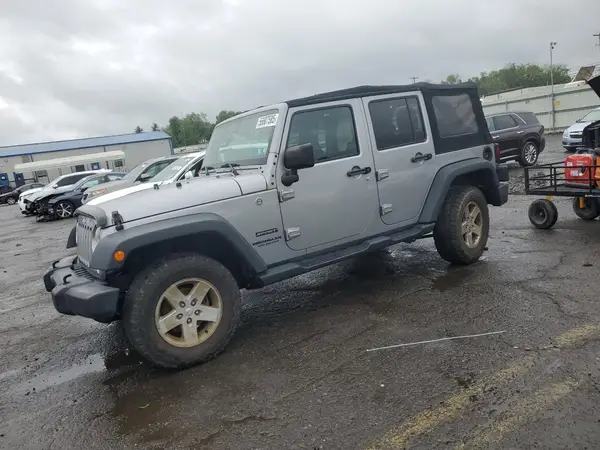 1C4BJWDG1HL754907 2017 JEEP WRANGLER - Image 1