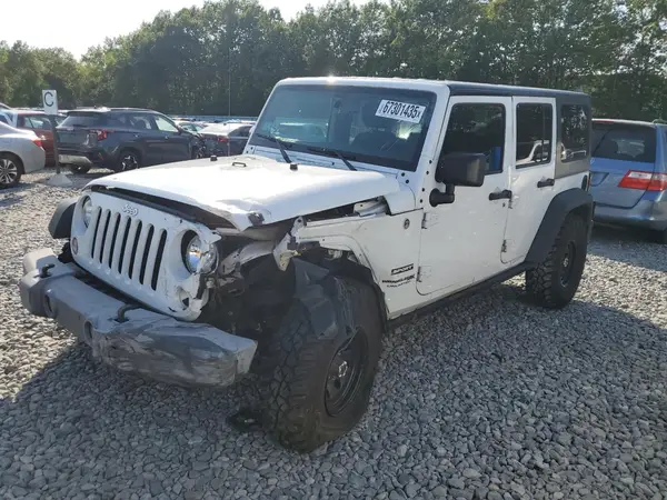 1C4BJWDG1JL806123 2018 JEEP WRANGLER - Image 1