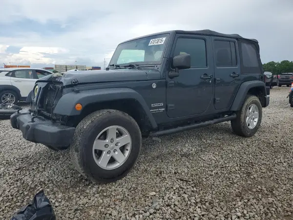 1C4BJWDG1JL812469 2018 JEEP WRANGLER - Image 1