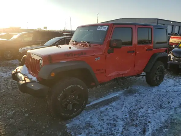 1C4BJWDG1JL816411 2018 JEEP WRANGLER - Image 1