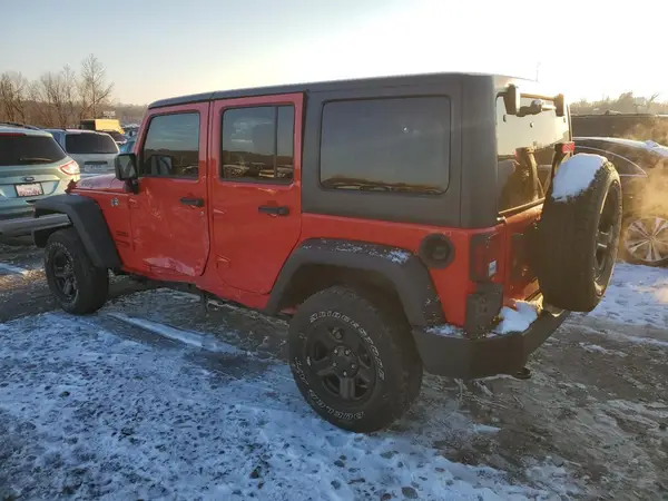 1C4BJWDG1JL816411 2018 JEEP WRANGLER - Image 2