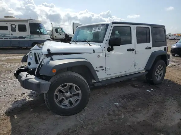1C4BJWDG1JL820118 2018 JEEP WRANGLER - Image 1