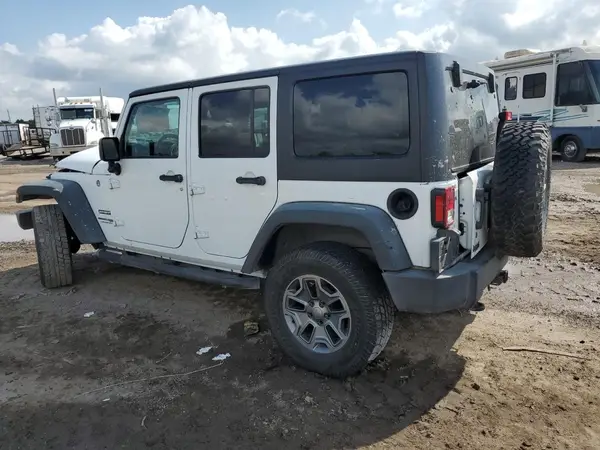 1C4BJWDG1JL820118 2018 JEEP WRANGLER - Image 2