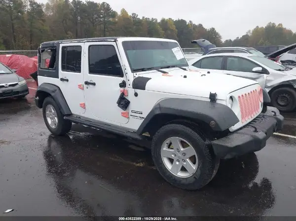 1C4BJWDG1JL834309 2018 JEEP WRANGLER - Image 1
