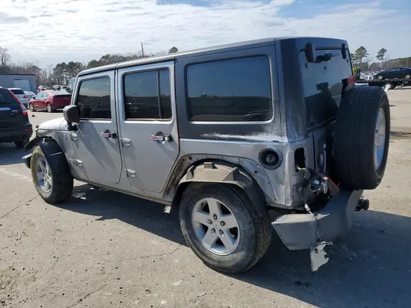 1C4BJWDG1JL836156 2018 JEEP WRANGLER - Image 2