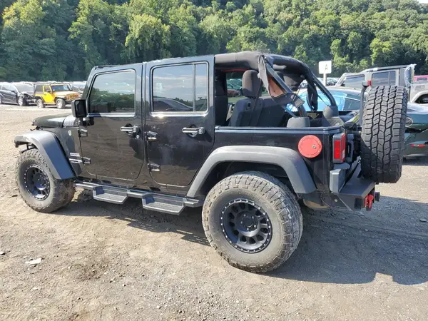 1C4BJWDG1JL847643 2018 JEEP WRANGLER - Image 2