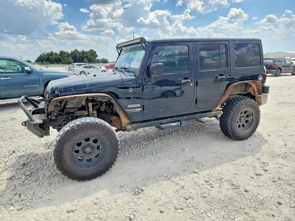 1C4BJWDG1JL931641 2018 JEEP WRANGLER - Image 1