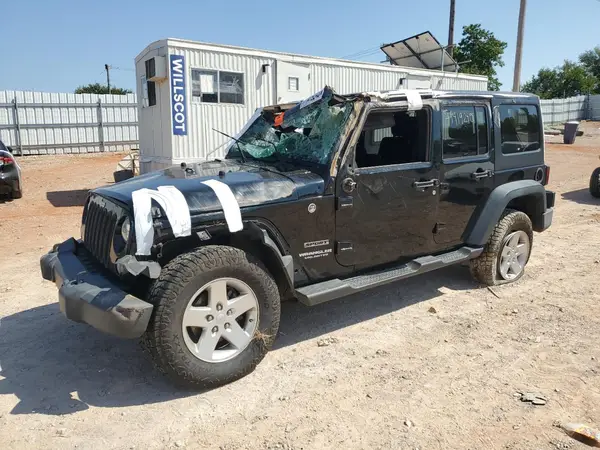 1C4BJWDG2GL106586 2016 JEEP WRANGLER - Image 1