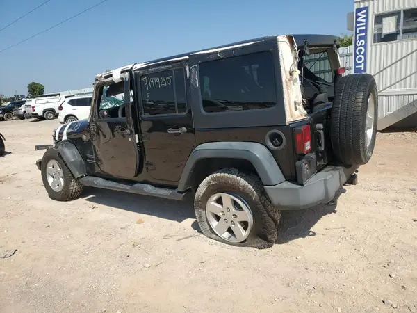 1C4BJWDG2GL106586 2016 JEEP WRANGLER - Image 2