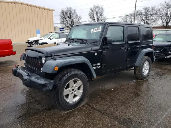 1C4BJWDG2GL114834 2016 JEEP WRANGLER - Image 1