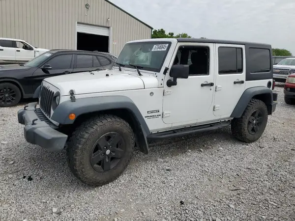 1C4BJWDG2GL115417 2016 JEEP WRANGLER - Image 1