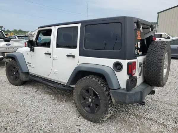 1C4BJWDG2GL115417 2016 JEEP WRANGLER - Image 2