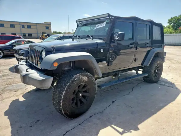 1C4BJWDG2GL115627 2016 JEEP WRANGLER - Image 1