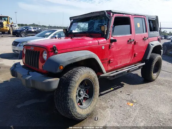 1C4BJWDG2GL125588 2016 JEEP WRANGLER - Image 2