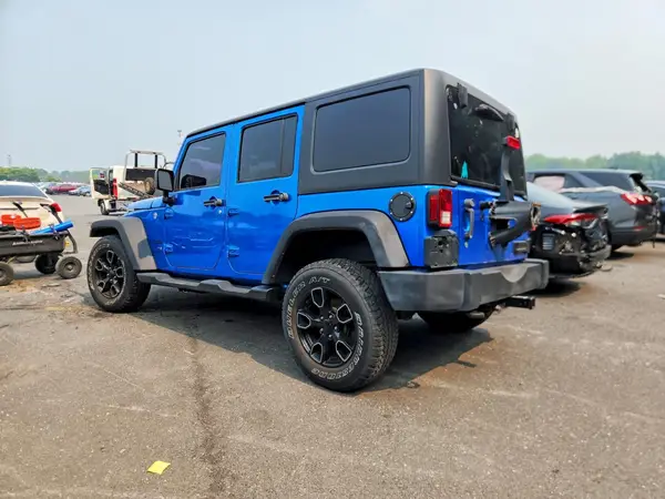 1C4BJWDG2GL131925 2016 JEEP WRANGLER - Image 2