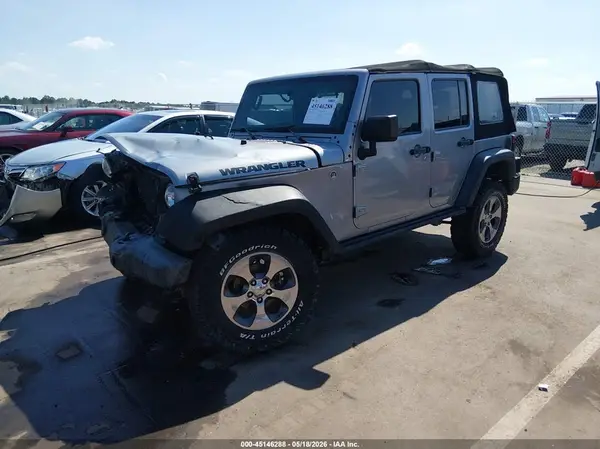 1C4BJWDG2GL144528 2016 JEEP WRANGLER - Image 2