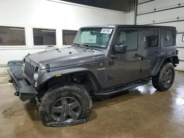 1C4BJWDG2GL158106 2016 JEEP WRANGLER - Image 1