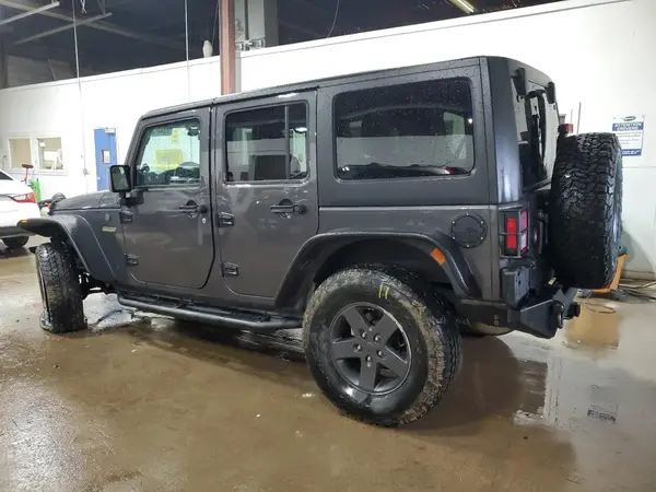 1C4BJWDG2GL158106 2016 JEEP WRANGLER - Image 2