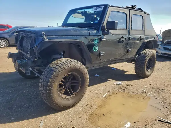 1C4BJWDG2GL160938 2016 JEEP WRANGLER - Image 1