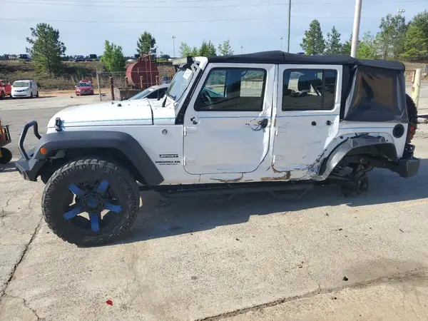 1C4BJWDG2GL164911 2016 JEEP WRANGLER - Image 1