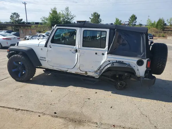 1C4BJWDG2GL164911 2016 JEEP WRANGLER - Image 2