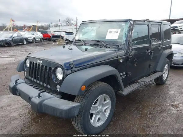 1C4BJWDG2GL166531 2016 JEEP WRANGLER - Image 2