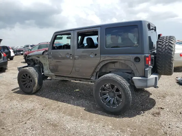 1C4BJWDG2GL167498 2016 JEEP WRANGLER - Image 1