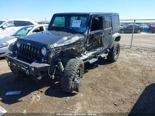 1C4BJWDG2GL167517 2016 JEEP WRANGLER - Image 2