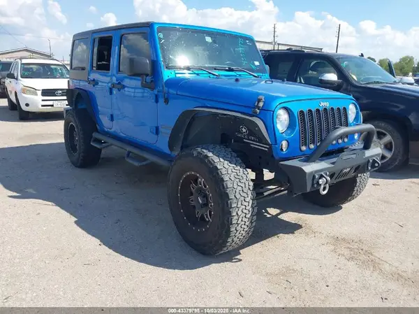 1C4BJWDG2GL170157 2016 JEEP WRANGLER - Image 1