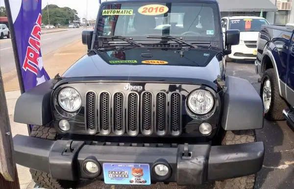 1C4BJWDG2GL177500 2016 JEEP WRANGLER - Image 1