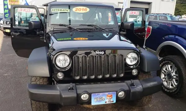 1C4BJWDG2GL177500 2016 JEEP WRANGLER - Image 2