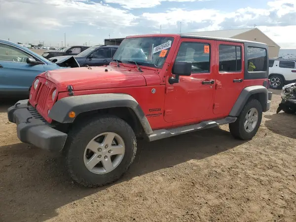 1C4BJWDG2GL187606 2016 JEEP WRANGLER - Image 1
