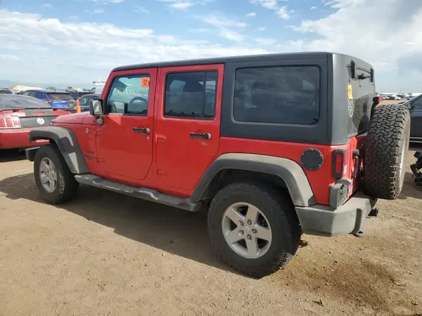 1C4BJWDG2GL187606 2016 JEEP WRANGLER - Image 2