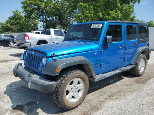 1C4BJWDG2GL188089 2016 JEEP WRANGLER - Image 1