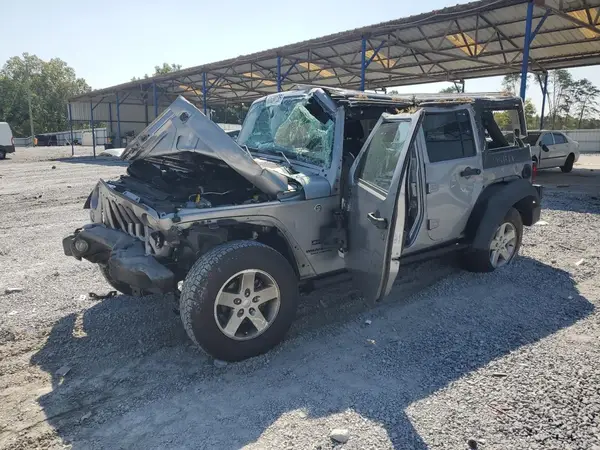 1C4BJWDG2GL189288 2016 JEEP WRANGLER - Image 1