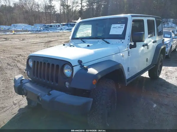 1C4BJWDG2GL192465 2016 JEEP WRANGLER - Image 2