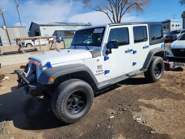 1C4BJWDG2GL209801 2016 JEEP WRANGLER - Image 1