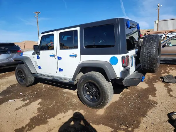 1C4BJWDG2GL209801 2016 JEEP WRANGLER - Image 2