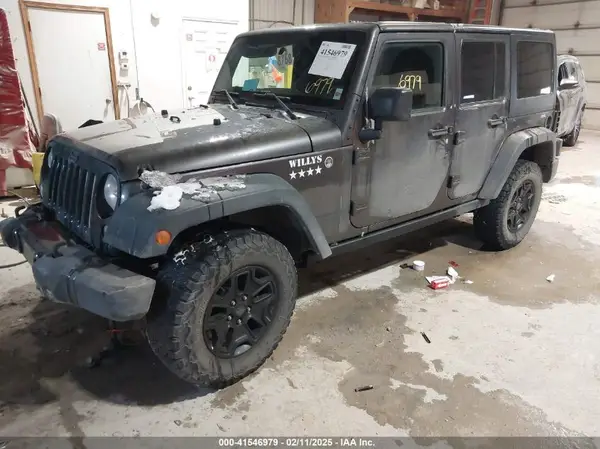 1C4BJWDG2GL210060 2016 JEEP WRANGLER - Image 2