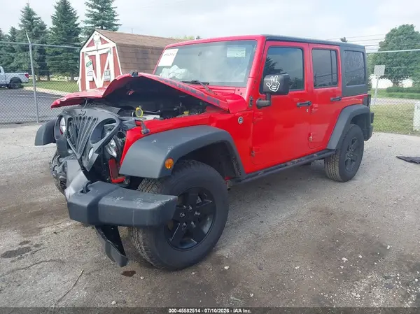 1C4BJWDG2GL213959 2016 JEEP WRANGLER - Image 2