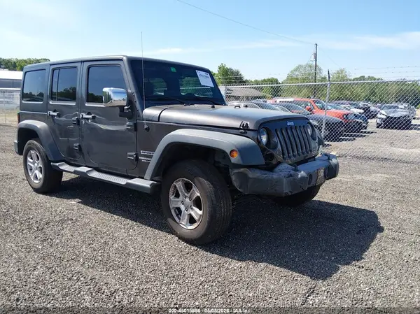 1C4BJWDG2GL221494 2016 JEEP WRANGLER - Image 1