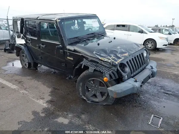 1C4BJWDG2GL226923 2016 JEEP WRANGLER - Image 1
