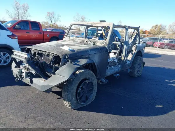 1C4BJWDG2GL227540 2016 JEEP WRANGLER - Image 2