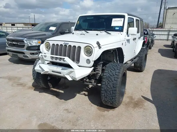 1C4BJWDG2GL229207 2016 JEEP WRANGLER - Image 2