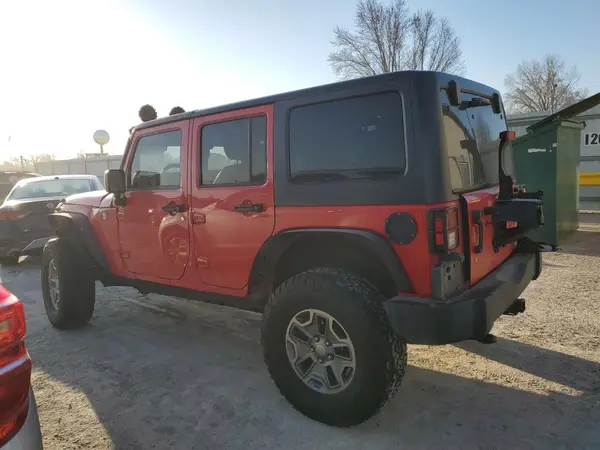 1C4BJWDG2GL235220 2016 JEEP WRANGLER - Image 2