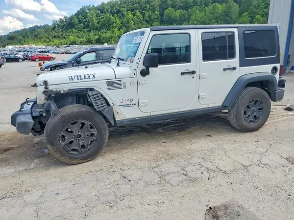 1C4BJWDG2GL247397 2016 JEEP WRANGLER - Image 1