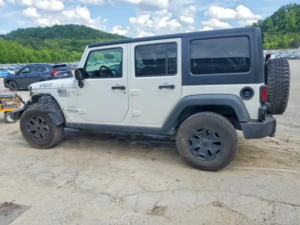1C4BJWDG2GL247397 2016 JEEP WRANGLER - Image 2