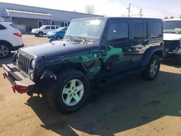 1C4BJWDG2GL253149 2016 JEEP WRANGLER - Image 1