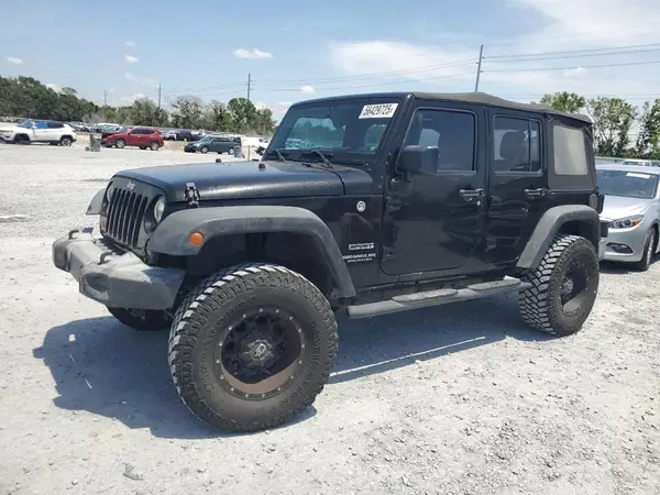 1C4BJWDG2GL265592 2021 JEEP WRANGLER - Image 1