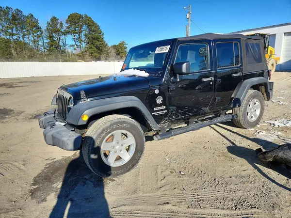 1C4BJWDG2GL277239 2016 JEEP WRANGLER - Image 1